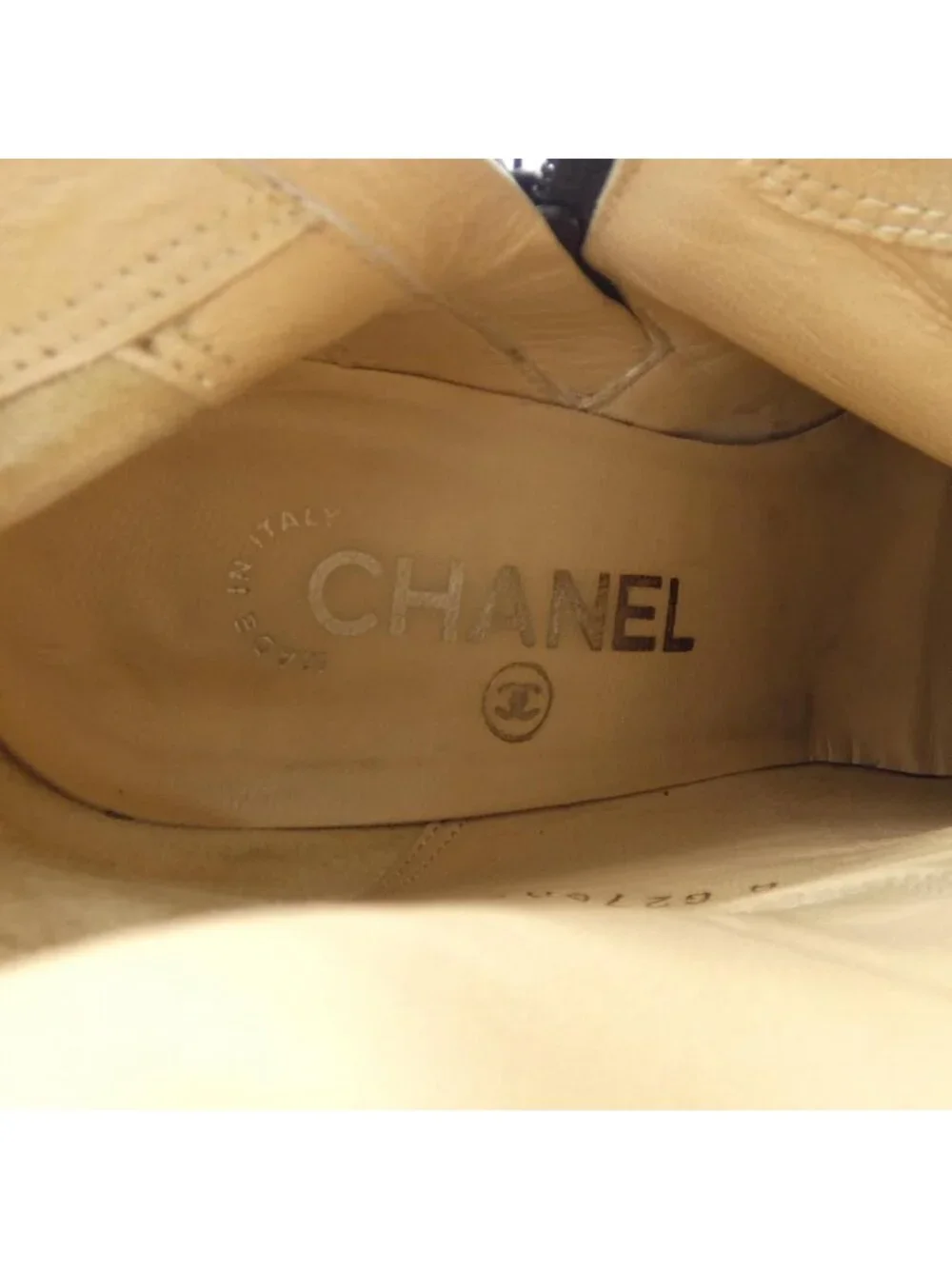 Chanel Long Boots Black